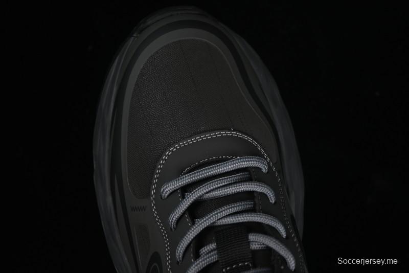 ECCO Drive Series Versatile Durable Running Shoes with Thick Sole and Dad Shoe Design - 63193301002