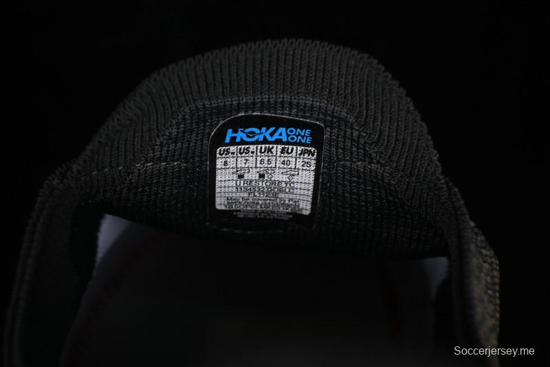 HOKA ONE ONE Restore Tc Classic Versatile Comfortable Cushioned Anti-Slip Low-Top Running Shoes - 1134532 DOBLC