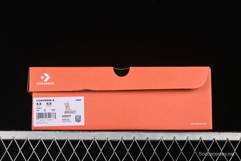 Converse Chuck 70 Plus X-High Deconstructed Platform Sneakers - A08261C