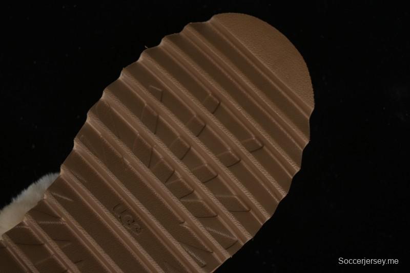 UGG Nita Platform Shearling Lined Winter Boots with Leather Upper - 1166733