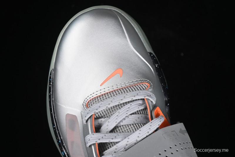 Nike KD 4 Galaxy All Star Basketball Shoes with Zoom Air Cushion and Adaptive Fit System - FD2635-001