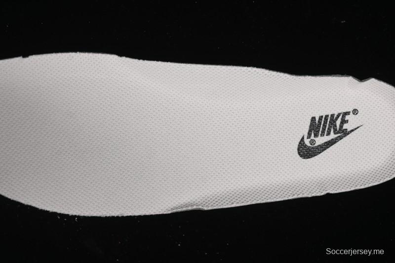 Nike Air Force 1 '07 Low Supreme Collaboration - White Black Two-Tone Low-Top Casual Sneakers - BB7577-217