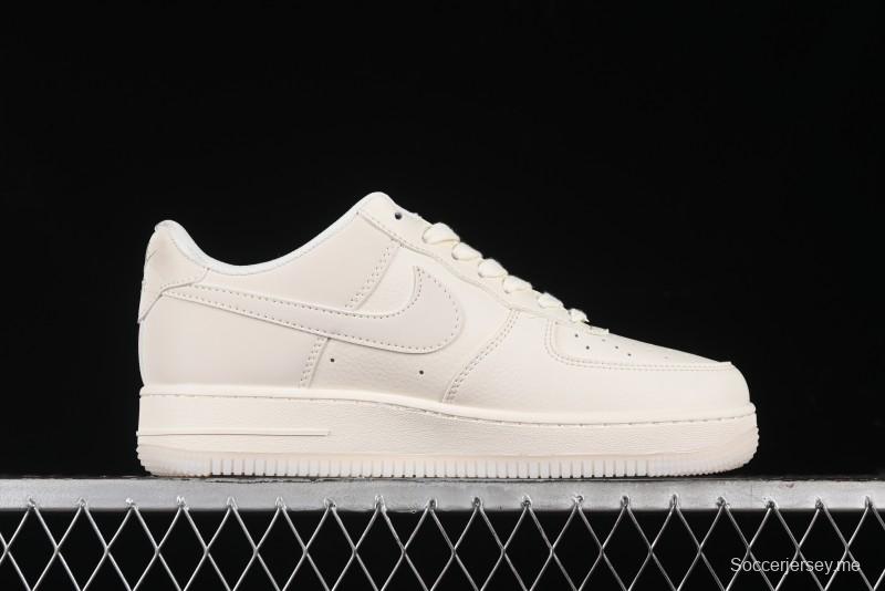 Nike Air Force 1 '07 Low Supreme White Crystal Casual Sneakers - BB7577-214
