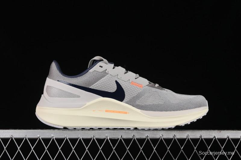 Nike Air Zoom Structure 25 Cushioned Anti-Slip Comfort Running Shoes - DJ7883-009