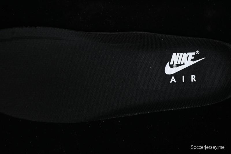 Nike Air Force 1 '07 Low Gucci Bear Collaboration - Midnight Black Low-Top Casual Sneakers - KK1988-007