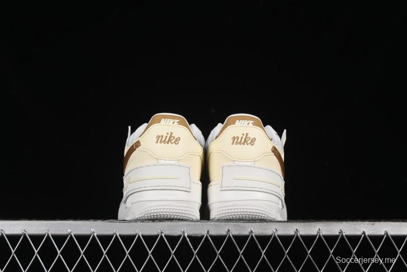 Nike Air Force 1 Shadow Lightweight Lifting Low-Top Casual Sneakers - DZ1847-108