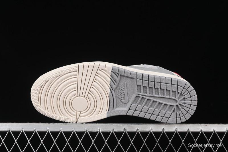 Nike Travis Scott x Fragment Design x Air Jordan 1 Low OG SP AJ1 Retro Sneakers - SJ2068-130