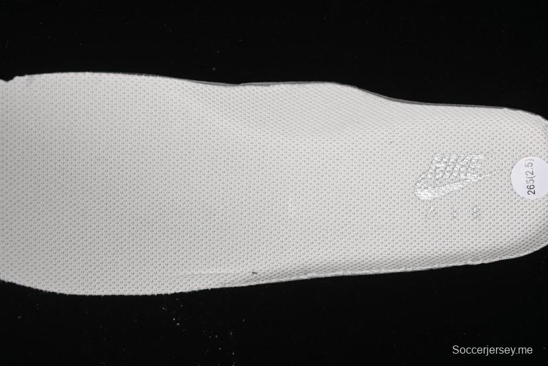 Nike Air Force 1 '07 Mid Casual Sneakers in Light Grey with 3M Reflective Details and Crystal Outsole - XL0236-232