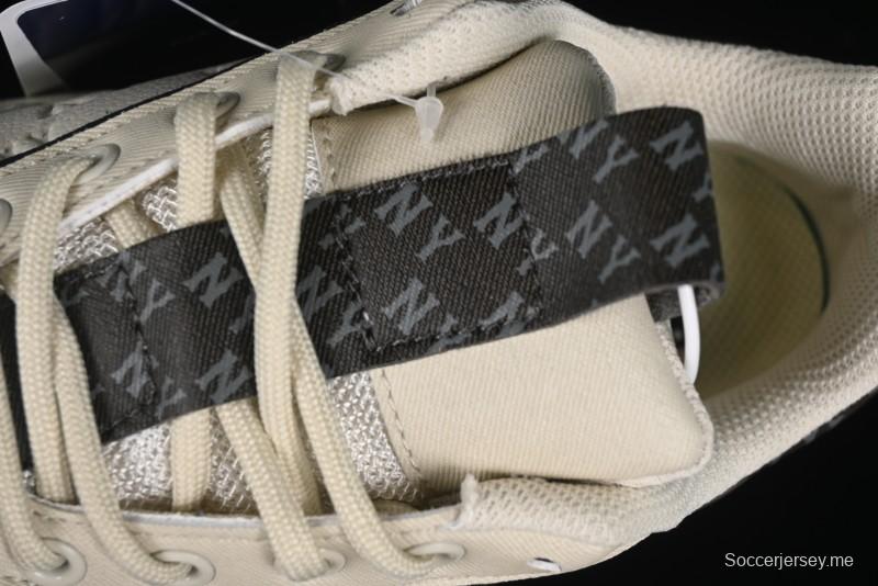 New York Yankees MLB Bigball Chunky Embo Monogram Thick Sole Sandals - 3ASHBEM4N50IVS