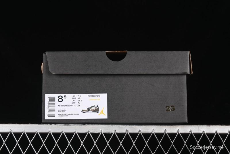 Nike Air Jordan Legacy AJ312 Low Triple Strap Sneakers - CD7069-120