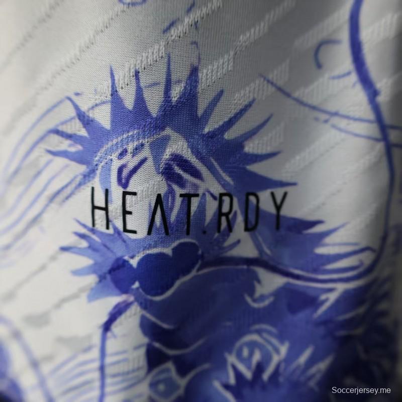 إصدار اللاعب 25/26 قميص ريال مدريد التنين الأرجواني الخاص باللاعب 25/26