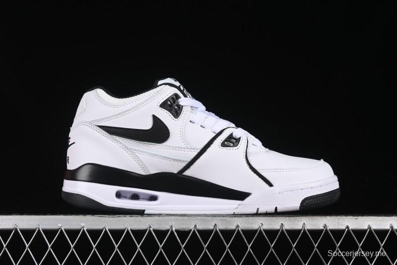 Nike Air Flight 89 Low Basketball Shoes with Air Cushion Technology - HF9382-100