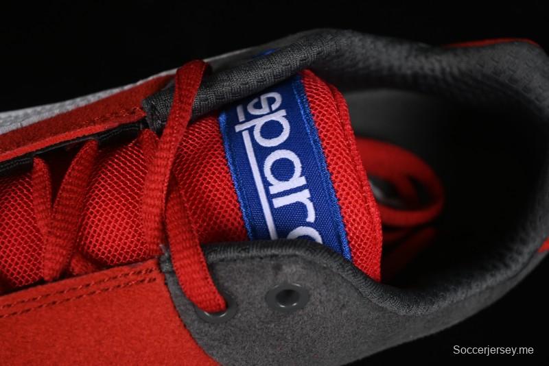 Puma Sparco Future Round Toe Lace-Up Leather Fabric Low-Top Lifestyle Casual Shoes - 307936-06