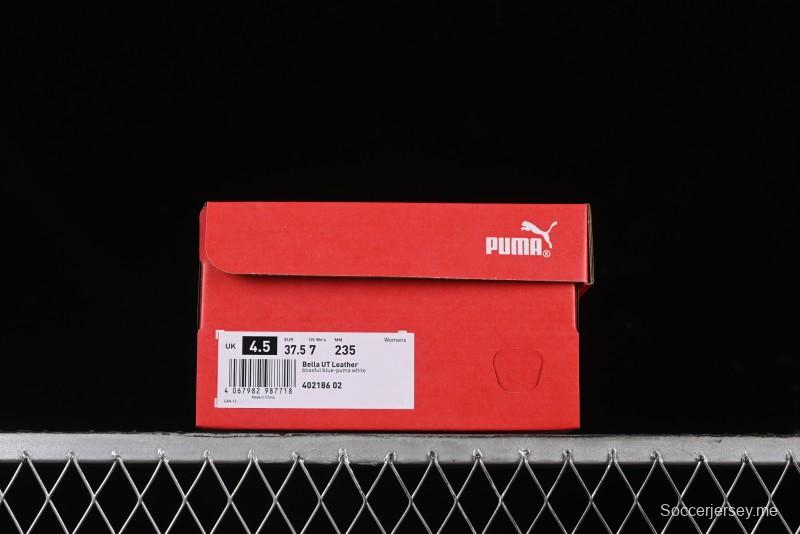 Puma Bella UT Leather Fashion Casual Sports Shoes - 402186-02