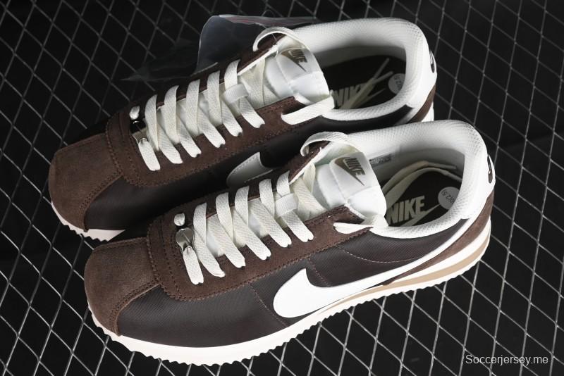 Nike Classic Cortez Leather Retro Running Shoes - DZ2795-200