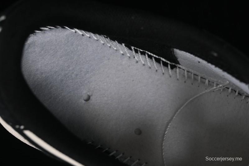 Nike Travis Scott x Fragment Design x Air Jordan 1 Low OG SP AJ1 Supreme Stussy Collaboration - Red Tab Black Warrior Low Top Casual Sneakers - SJ2068-124