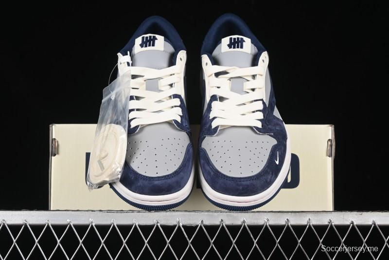 Nike Travis Scott x Fragment Design x Air Jordan 1 Low OG SP AJ1 - CF3688-026