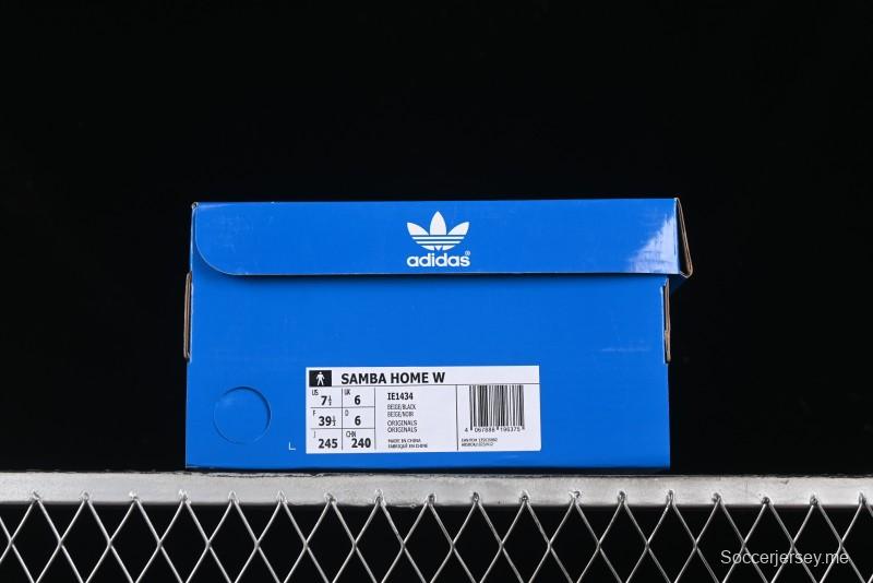 Adidas Originals Samba Home IE1434 Slip-On Casual Winter Shoes for Indoor and Outdoor Use