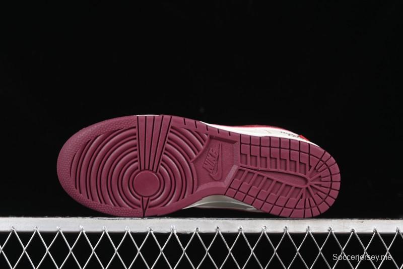 Nike SB Dunk Low Supreme x The North Face Casual Skateboarding Shoes - BM0234-506