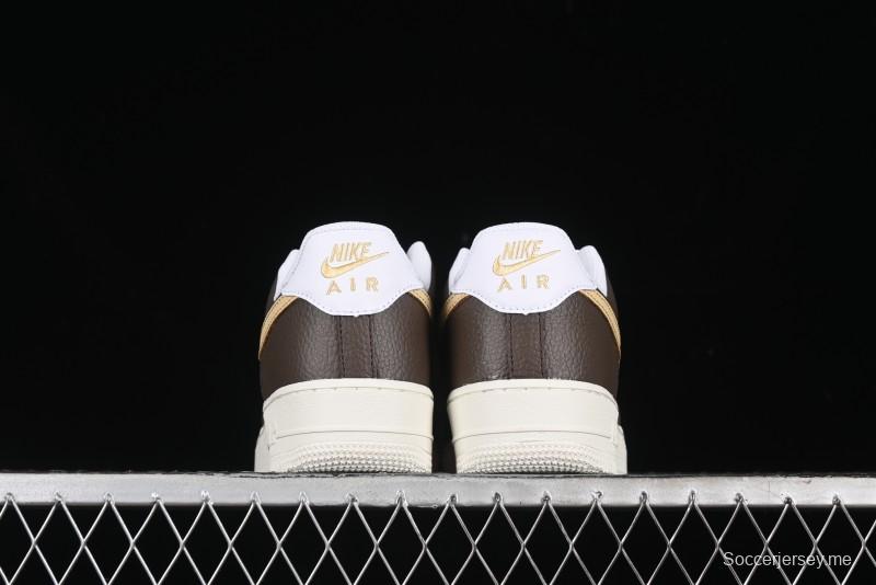 Nike Air Force 1 '07 Low Casual Sneakers with Full-Length Air Cushion - HM9656-001