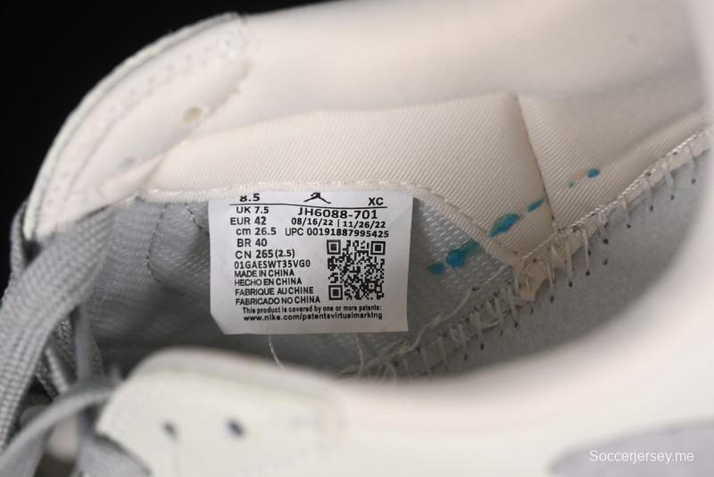 Nike Travis Scott x Fragment Design x Air Jordan 1 Low OG SP AJ1 Casual Sneakers - JH6088-701