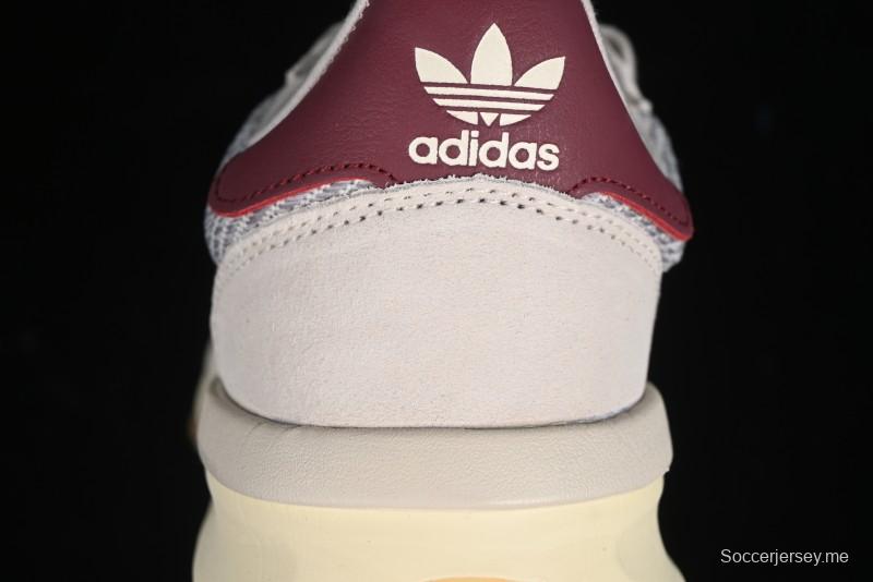 Adidas Originals SL 72 Retro Running Shoes with Nylon Upper and Rubber Outsole - JI2500