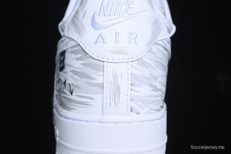 Nike Air Force 1 '07 Low Lace-Up Casual Sneakers with Full-Length Air Cushion - ZH0316-049