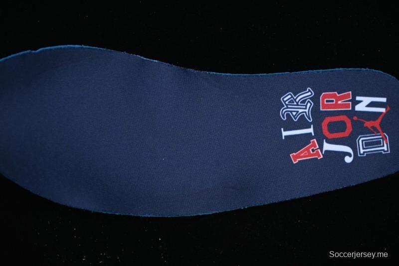 Nike Air Jordan 1 Low AJ1 Navy Blue Silk Casual Sneakers - FZ8778-044