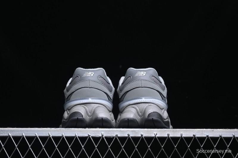 New Balance NB9060 Retro Casual Running Shoes with ABZORB Cushioning - U9060ZGB