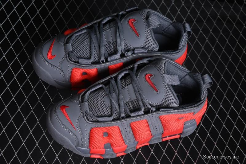 Nike Air More Uptempo Pippen Mesh Breathable Classic Streetwear Casual Basketball Shoes - FZ3055-002