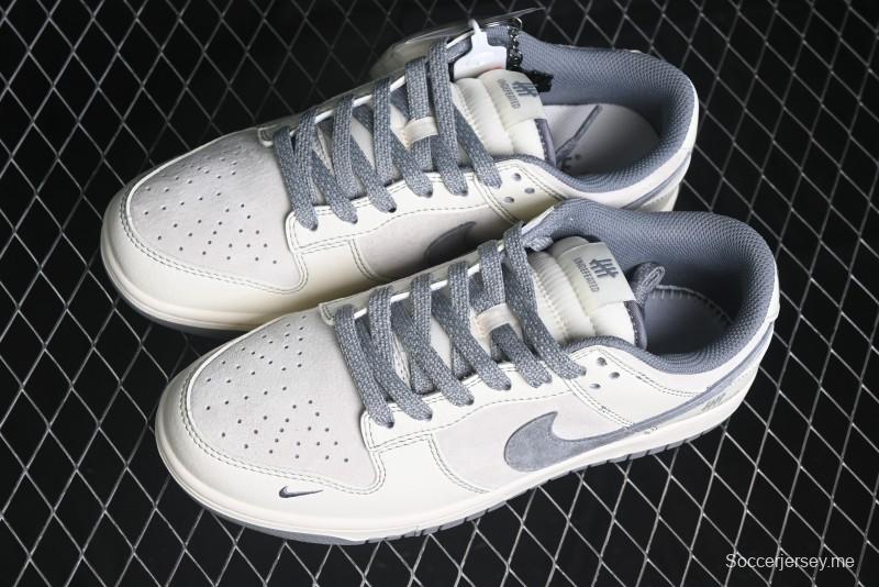 Nike SB Dunk Low UN Collaboration - Beige Grey Line Grey Sole Anniversary High-End Custom Low-Top Casual Skate Shoes - BB7518-003