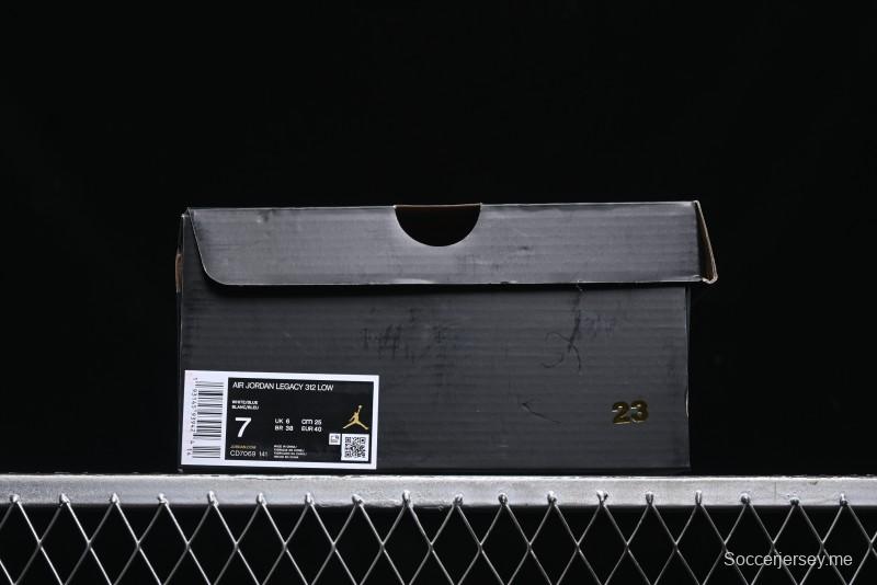 Nike Air Jordan Legacy 312 Low Sneakers with Strap Design - CD7069-141