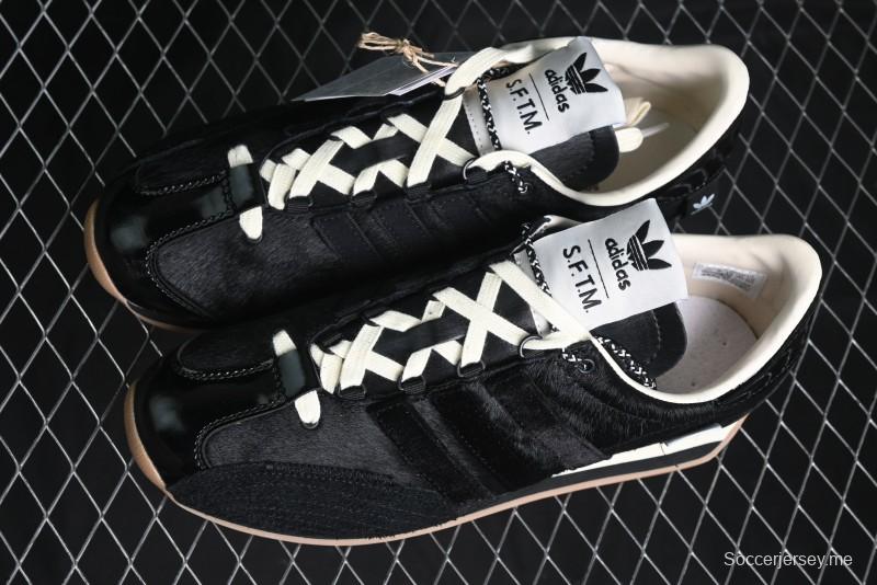 Adidas Wales Bonner x Ad Originals Country Fashion Casual Sneakers - JH9010