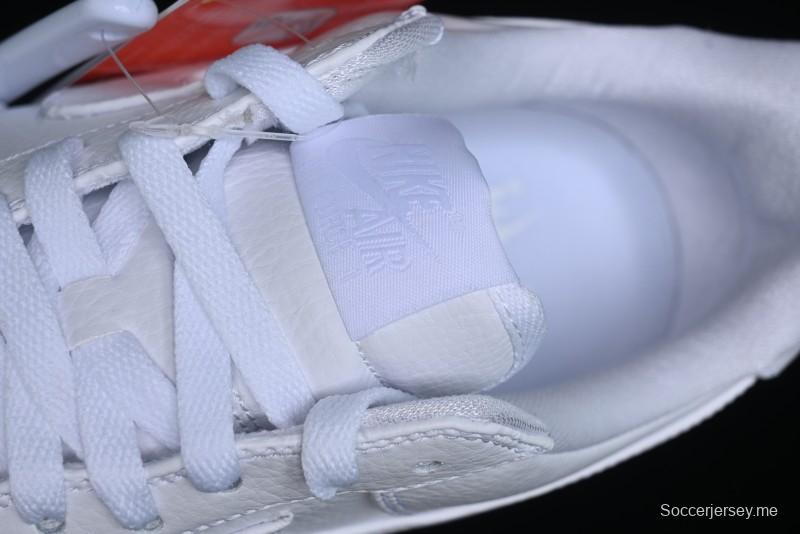 Nike Air Force 1 '07 Low Casual Sneakers with Full-Length Air Cushion - IB4025-100