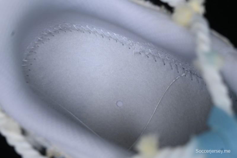 Nike Air Force 1 '07 Low Casual Sneakers with Valentines Day Theme and Blue Bow Detail - CH9999-223