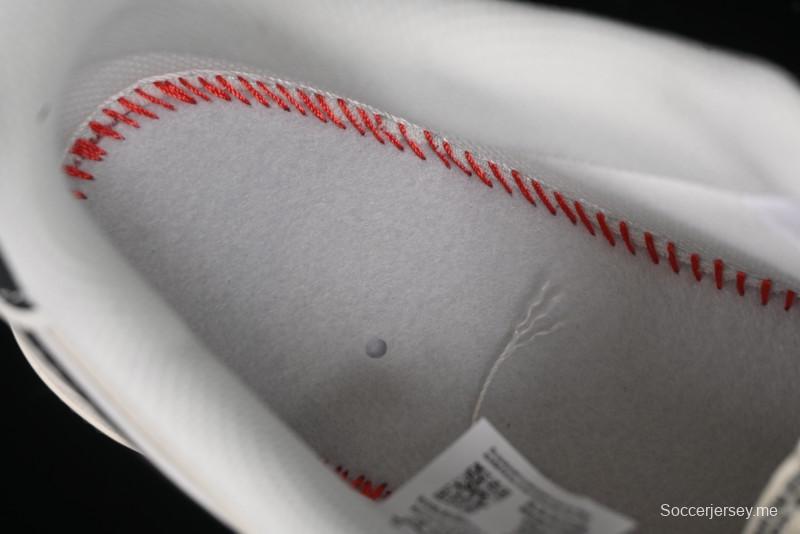 Nike Air Force 1 '07 Low Stone Island x Supreme Collaboration - Off-White Black Heel Casual Sneakers - BB1616-307