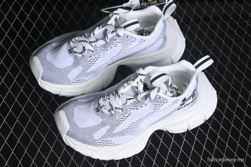Under Armour x Balenciaga 3XL Sneakers Low-Top Retro Chunky Sole Dad Shoes - W3XUA9010