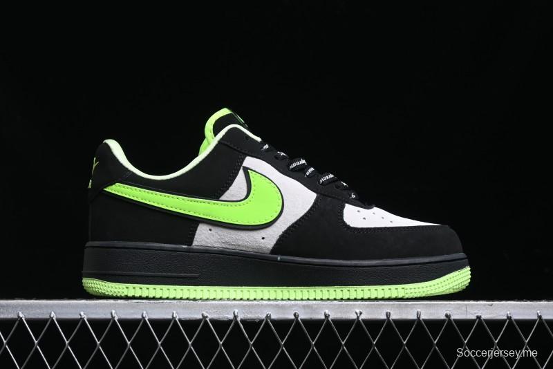 Nike Air Force 1 '07 Low Supreme Collaboration - Night Glow Low-Top Casual Sneakers - DF0188-009
