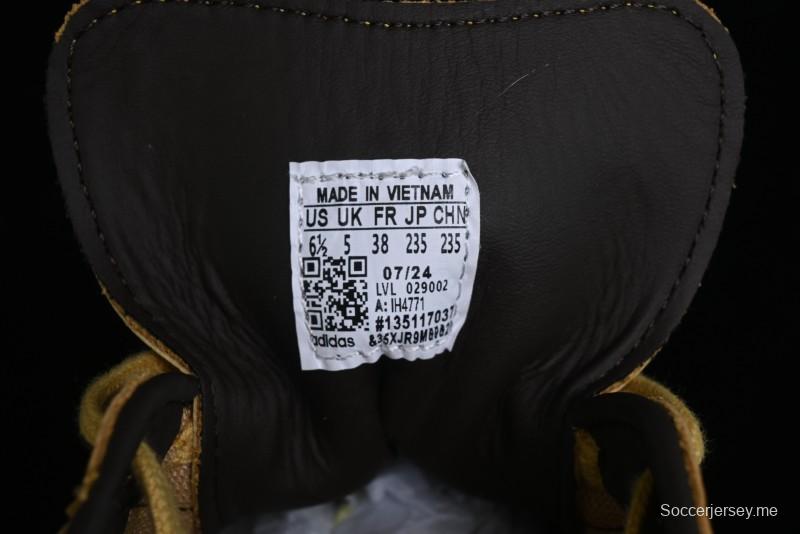 Adidas Origials Gazelle Indoor IH4771 Retro Casual Slip-Resistant Wear-Resistant Low-Top Sneakers - IH4771