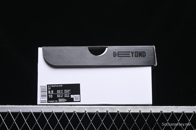 Nike Air Zoom G.T. Hustle 3 FP Basketball Shoes with Cushioning and Breathability - FV5953-100