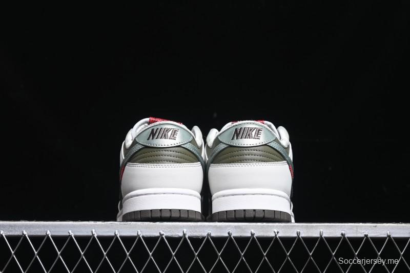 Nike Dunk Low Year of the Snake Chinese New Year Limited Edition Low-Top Casual Sneakers - HV5980-231