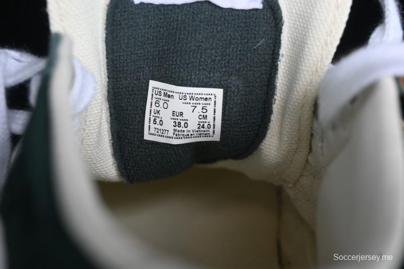 Vans Sk8-Mid Reissue 83 Premium Suede Retro Skate Shoes - VN000CQQPRM