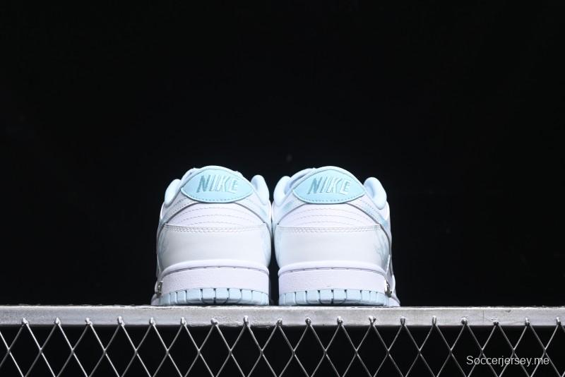 Nike Dunk Low Year of the Dragon Limited Edition Imperial Blue and White Porcelain Low-Top Casual Sneakers - DV0833-104