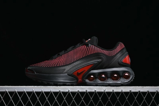 Nike Air Max Dn 2024 Running Shoes with Quad Cylinder Air Cushion and Foam Midsole - HV5235-002