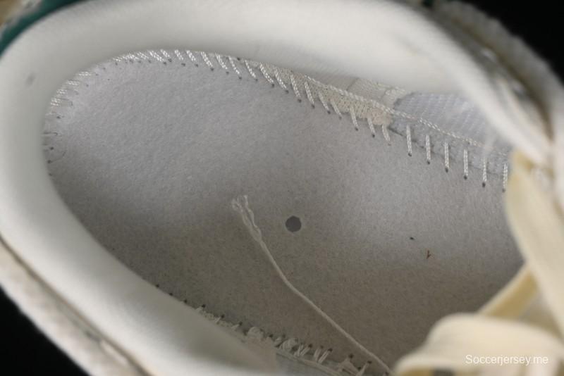 Nike SB Dunk Low Violent Bear Series - Strap Beige Green Check Anniversary High-End Custom Low-Top Casual Sneakers - SJ2068-292