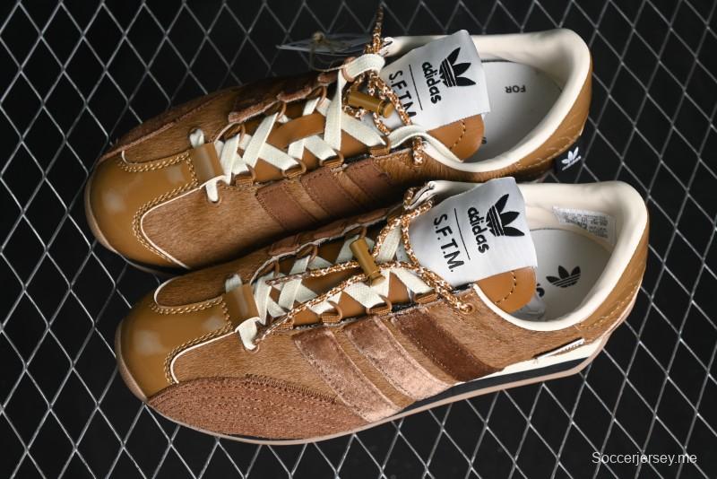 Adidas Wales Bonner x Ad Originals Country Fashion Casual Sneakers - JH8639