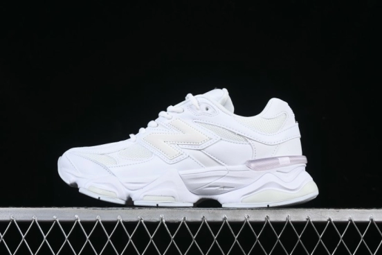 New Balance 9060 Retro Casual Running Sneakers with ABZORB Cushioning Technology - U9060NRJ