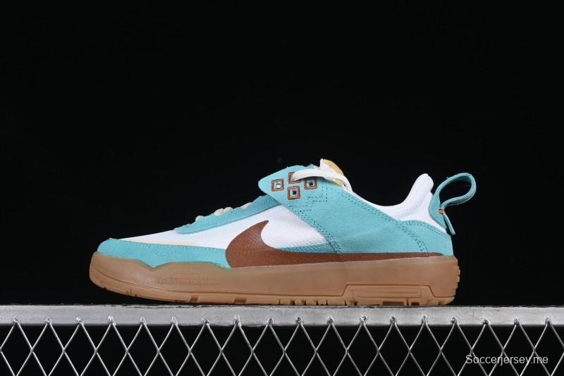 Nike SB Day One Low Top Casual Skate Shoes with Air Zoom Cushion - FN4210-301