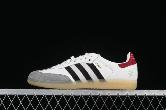 Adidas Samba OG JQ5976 Snake Year Limited Edition Casual Sneakers
