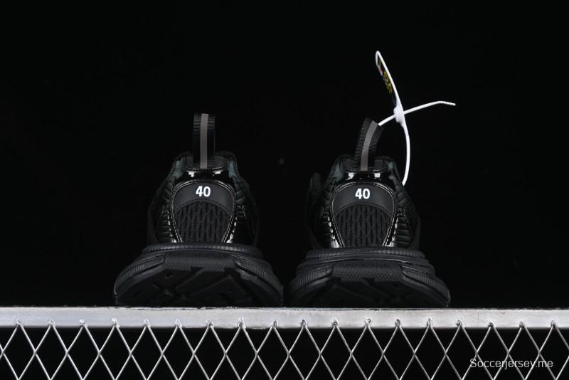 Balenciaga Phantom Sneaker 3XL Trendy Running Shoes with Transparent Heel Strap - W3XCH1000